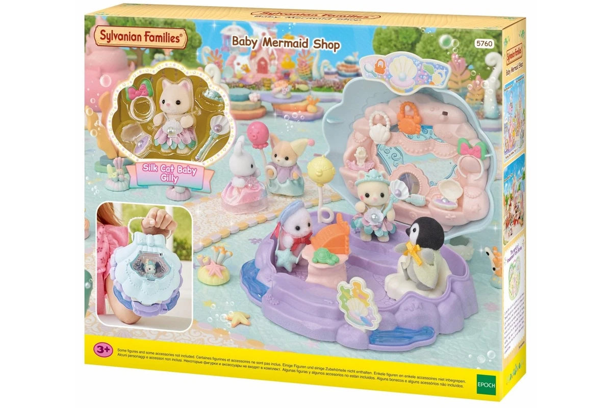 Sylvanian Families - Baby Mermaid Shop