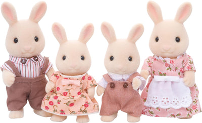 Sylvanian Family - Milk Rabbit Family