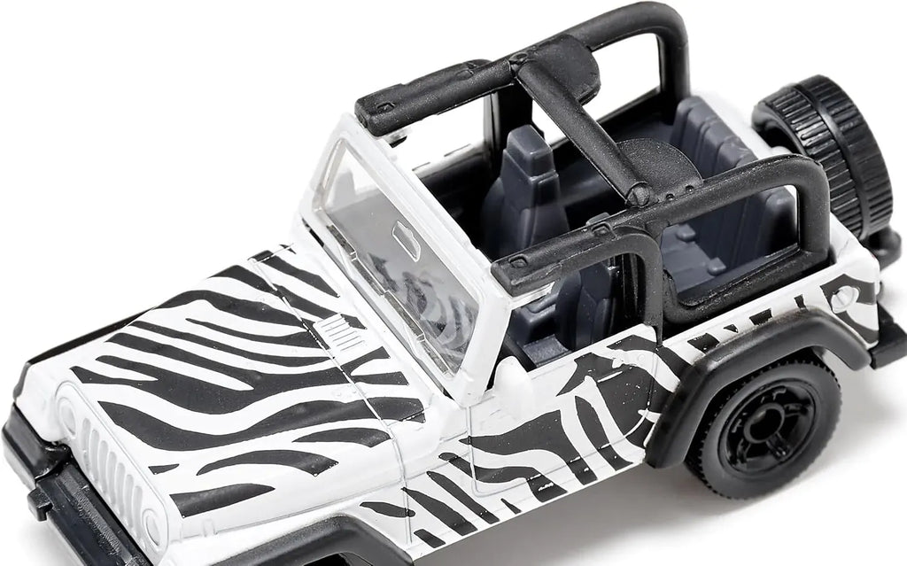 Siku - Jeep Wrangler Safari