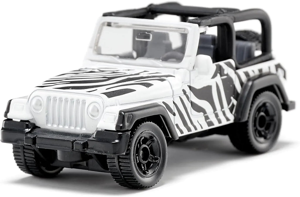 Siku - Jeep Wrangler Safari