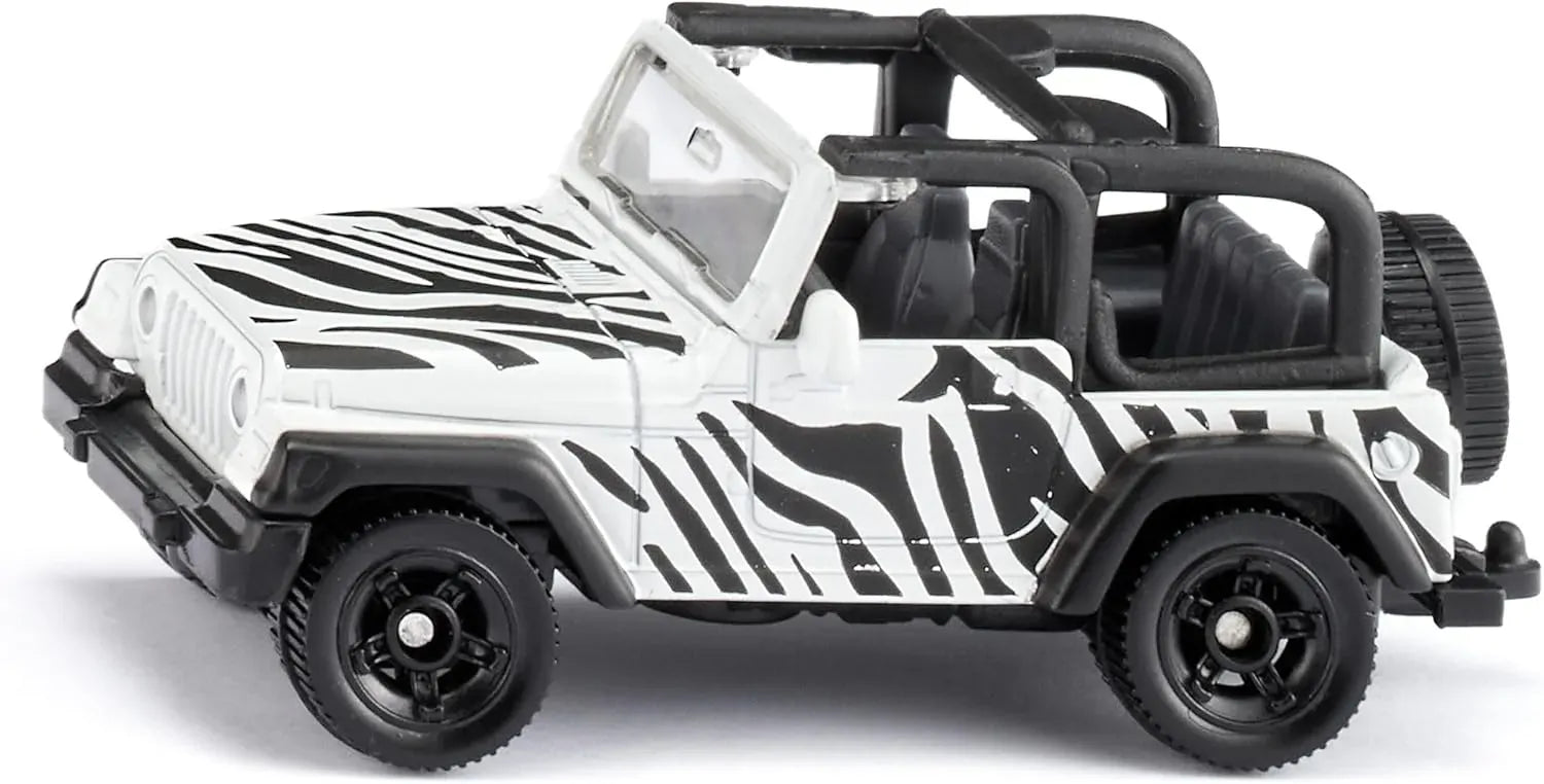 Siku - Jeep Wrangler Safari