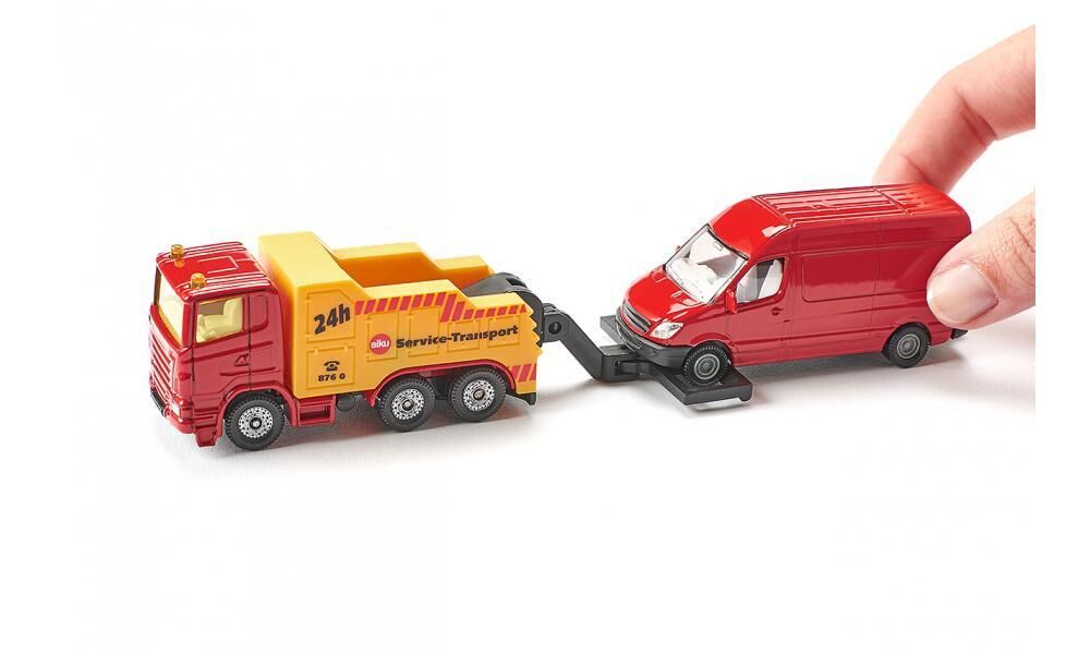 Siku - Breakdown Truck with Van