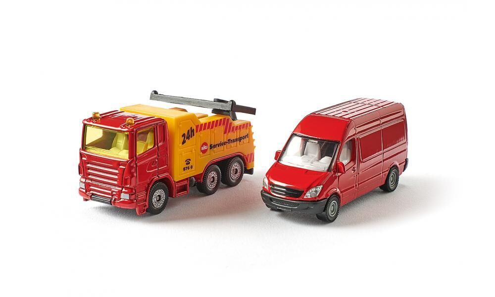 Siku - Breakdown Truck with Van