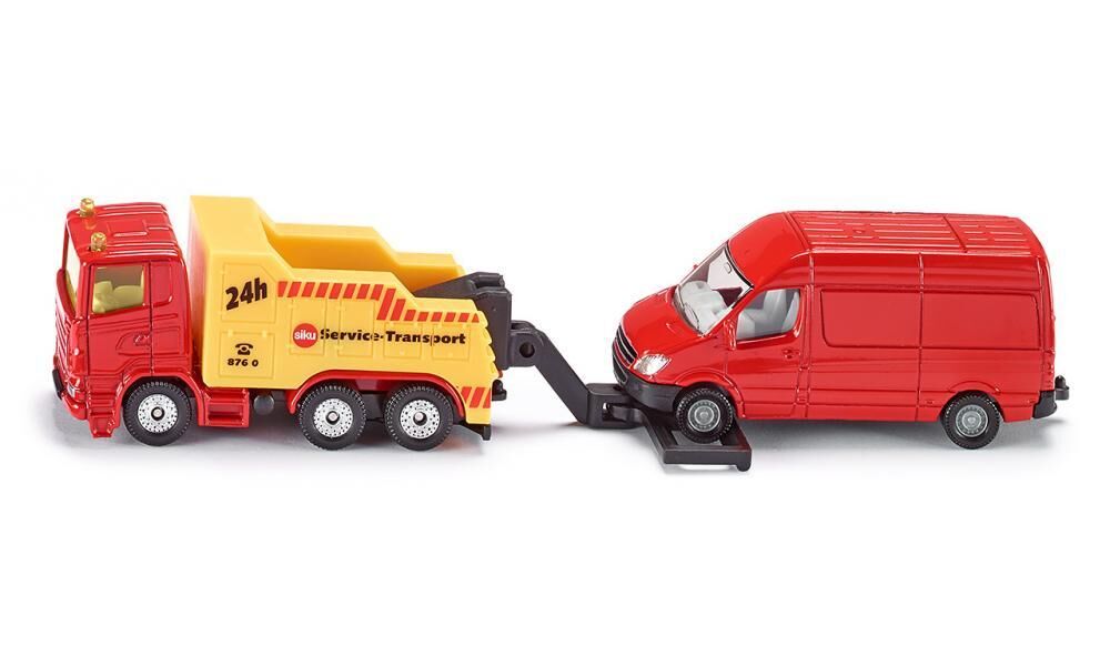 Siku - Breakdown Truck with Van