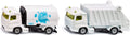 Siku - Municipal Set Road Sweeper + Garbage Truck