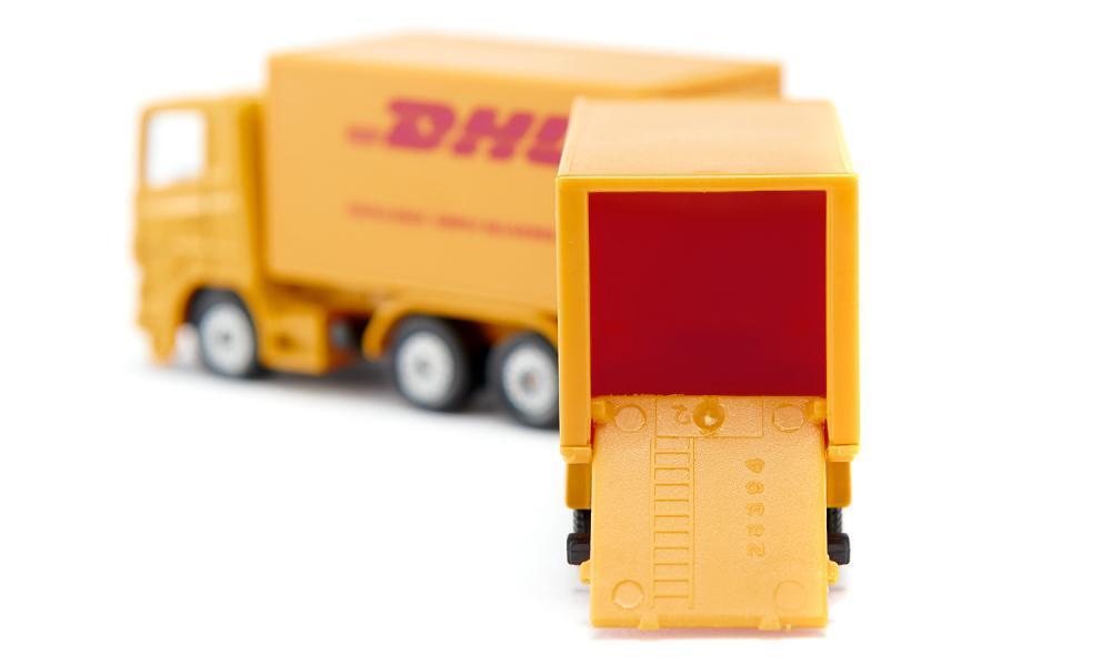 Siku - DHL Truck with trailer