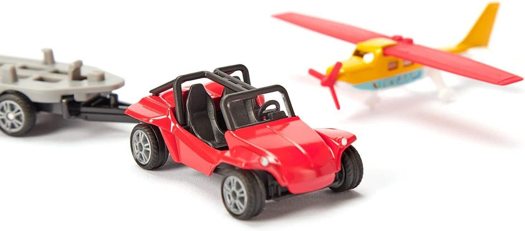 Siku - Buggy with Sporting Airplane