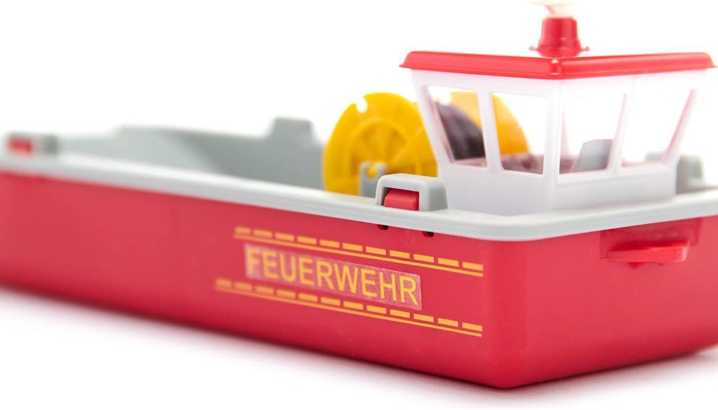 Siku - Fire Brigade Working Boat 1:50 Scale