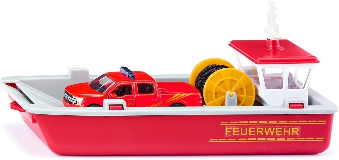 Siku - Fire Brigade Working Boat 1:50 Scale