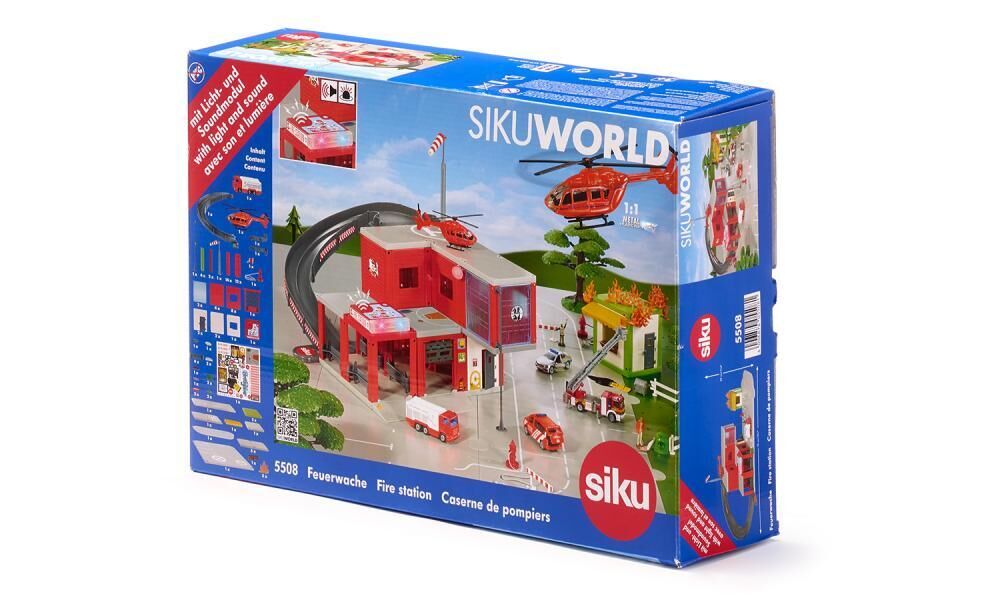 Siku World - Fire station