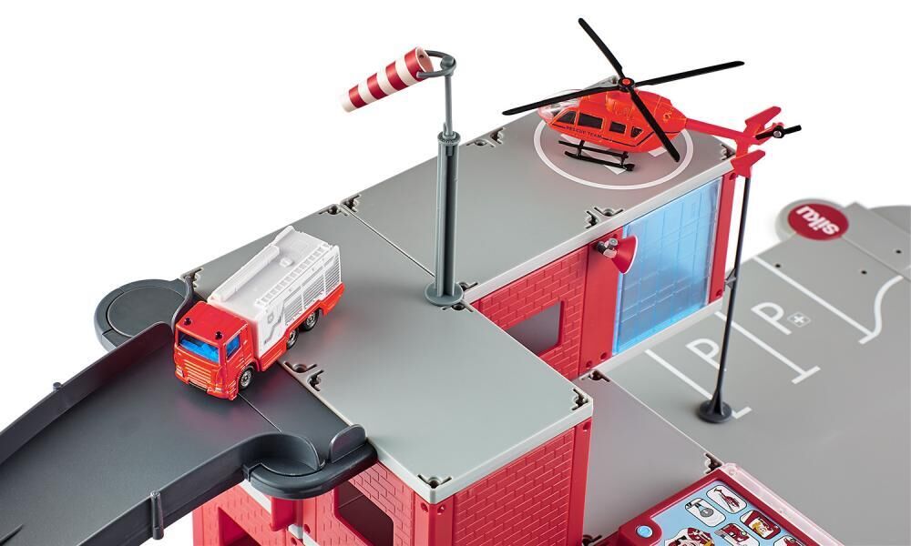 Siku World - Fire station