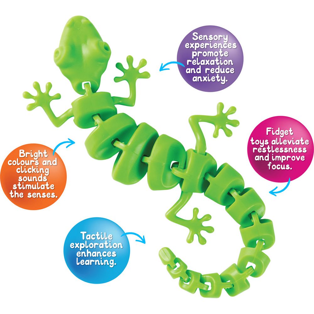 Sensory Sprouts - Wriggly Gecko Green
