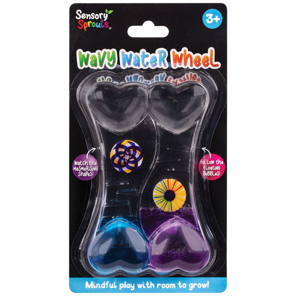 Sensory Sprouts - Wavy Water Wheel