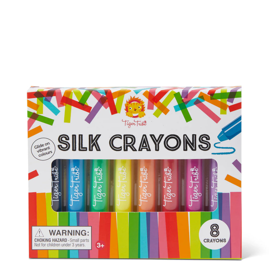 Tiger Tribe - Art Crayons Silk