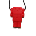 Jellystone - Robot Pendant - Scarlet Red