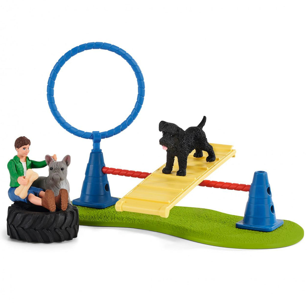 Schleich - Puppy Agility Training
