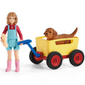 Schleich - Puppy Wagon Ride