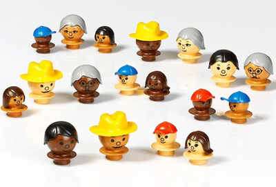 Mobilo - 18 Diversity Figurines