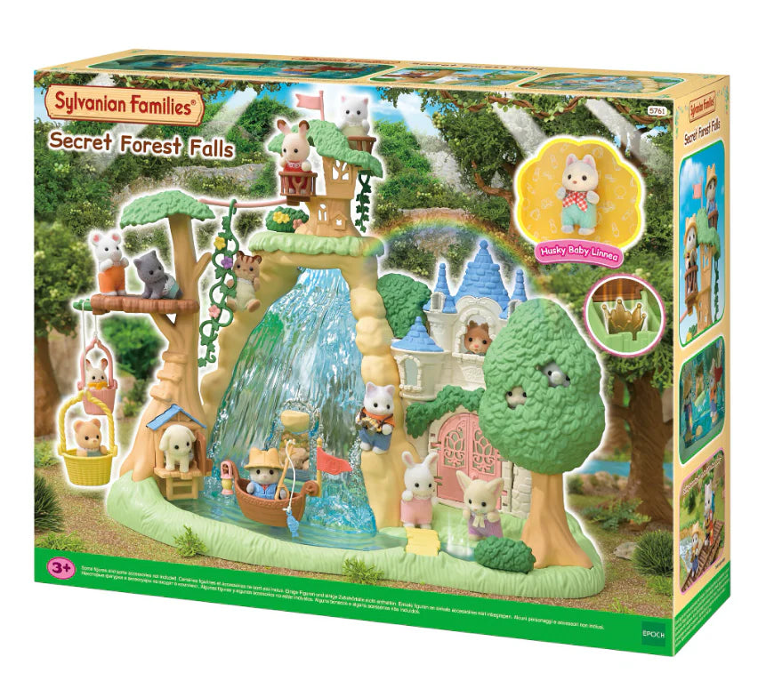 Sylvanian Families - Secret Forest Falls