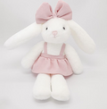 Cotton Candy - Light Pink Dressed Bunny