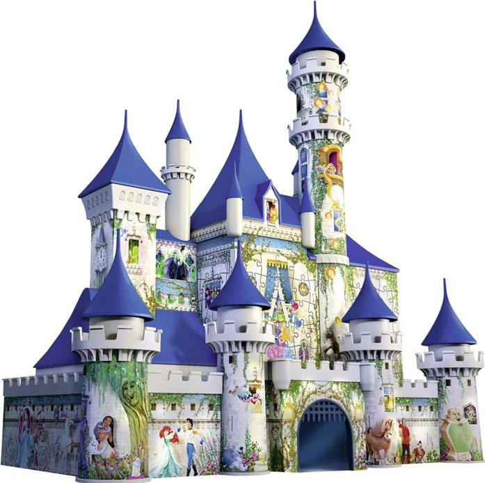 Ravensburger - 216pc Disney Princess Castle 3D Puzzle