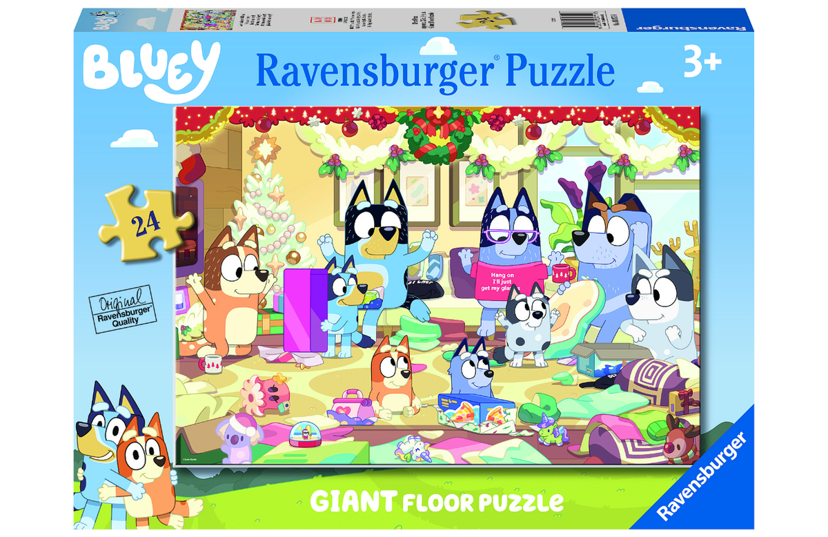 Ravensburger - Bluey Giant Floor Puzzle 24pc