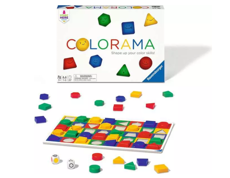 Ravensburger - Colorama Game