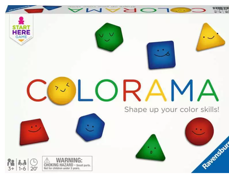 Ravensburger - Colorama Game