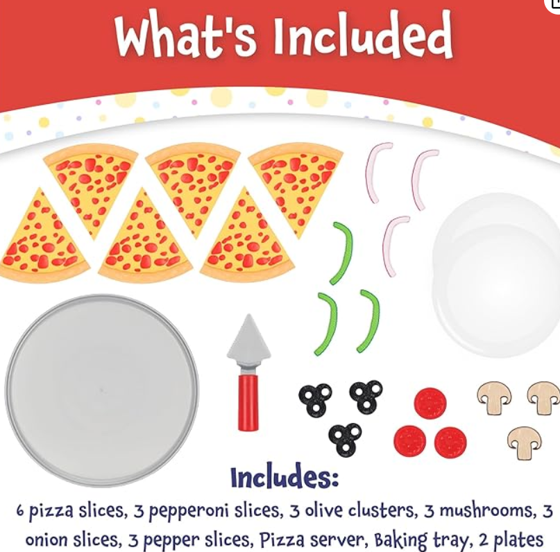 Popular - Magnetic Pizza Play Set