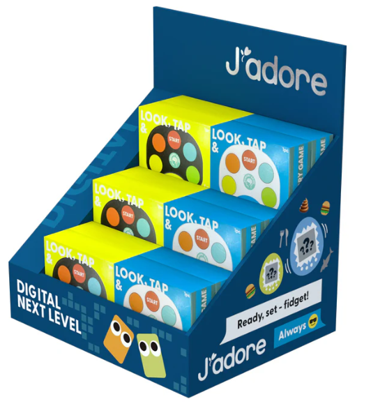 J'adore - Tap & Match Memory Game