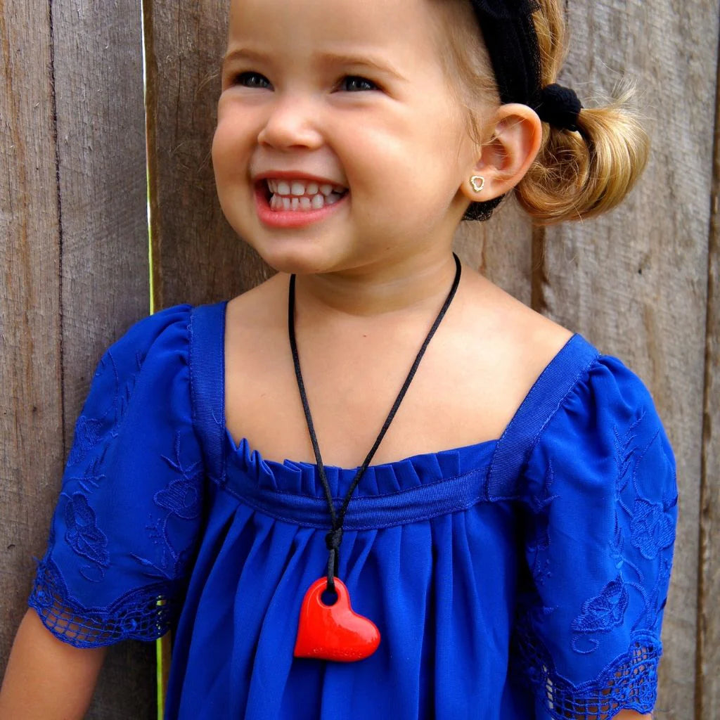 Jellystone - Pendant Junior Heart - Grape