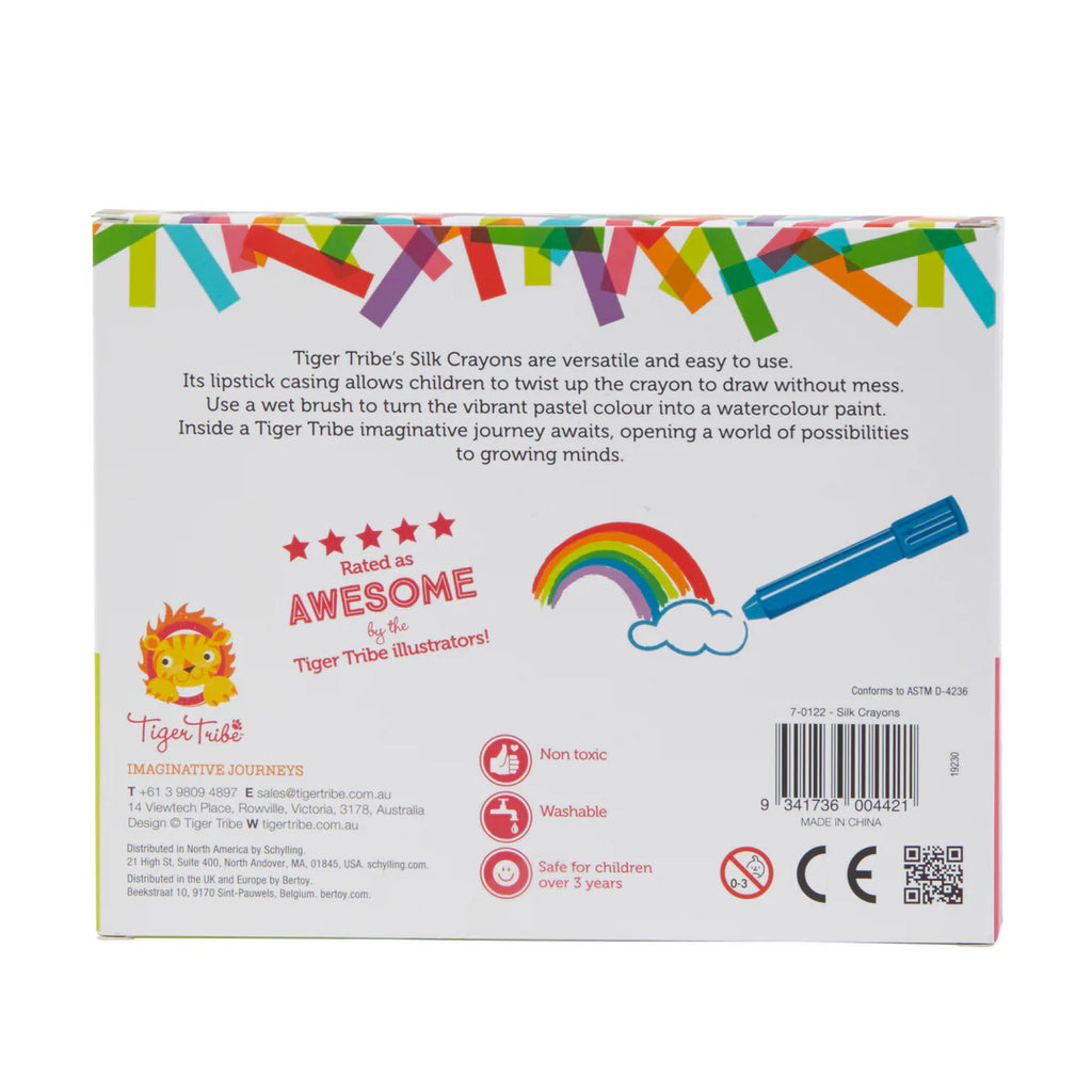 Tiger Tribe - Art Crayons Silk