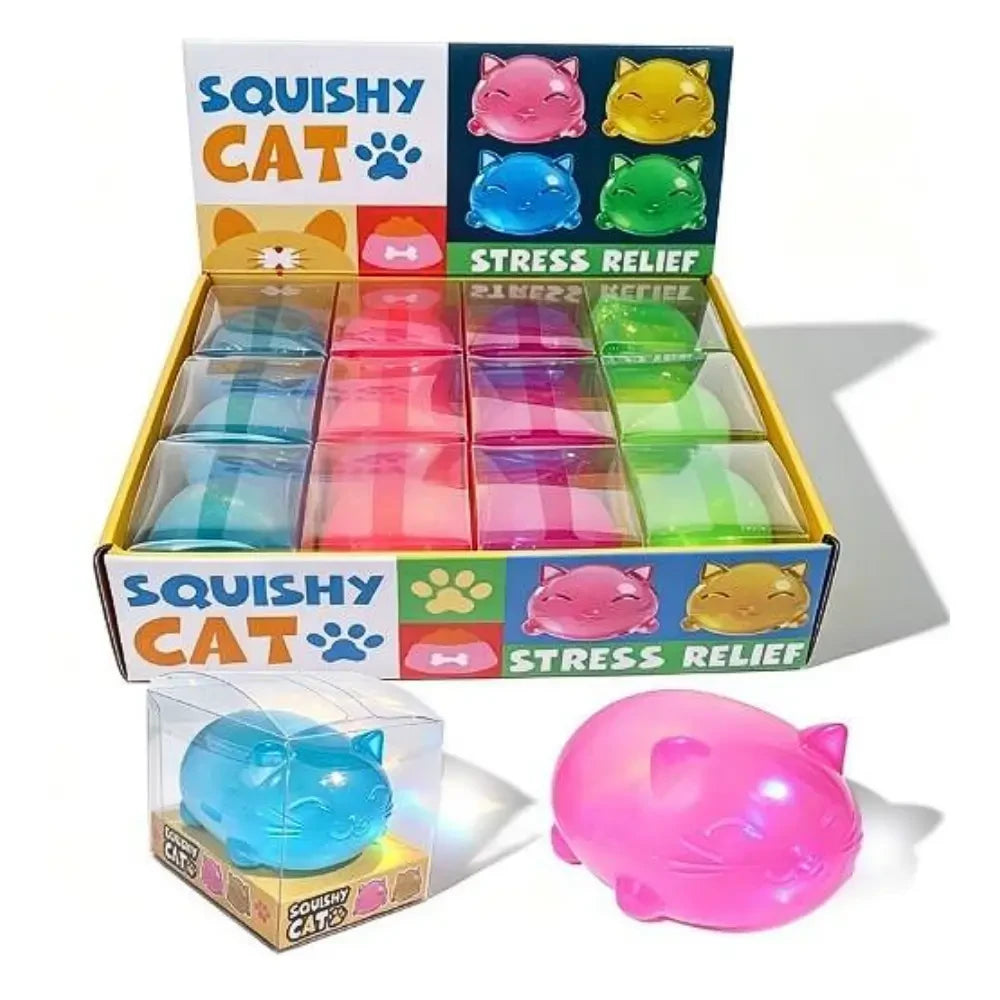 All Brands - Squishy Kitty asst