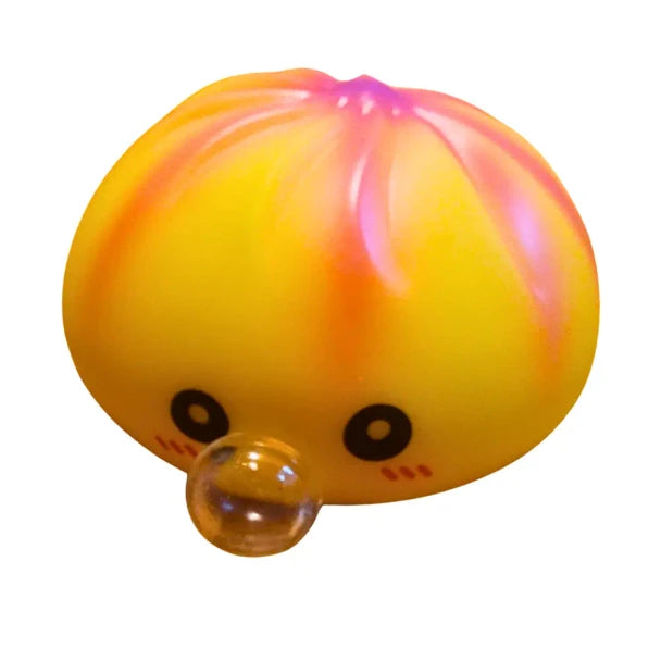 All Brands- Squishy Mystery Multi-Colour Bubble Blowing Dumplings