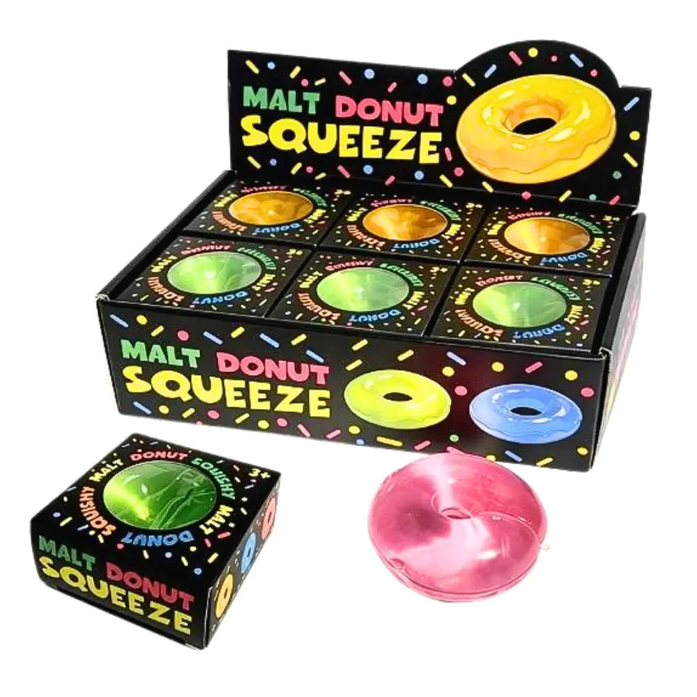 All Brands- Malt Donut Squeeze
