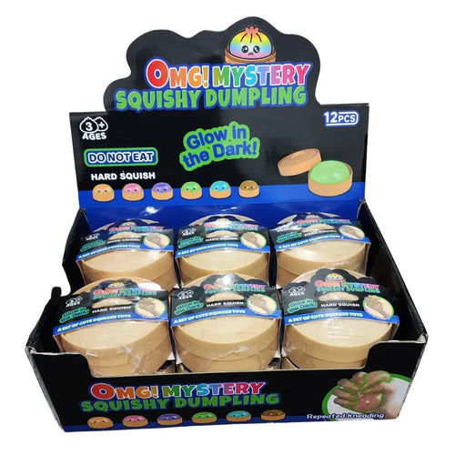 AB - Squishy Maltose Glow in the Dark Dumplings