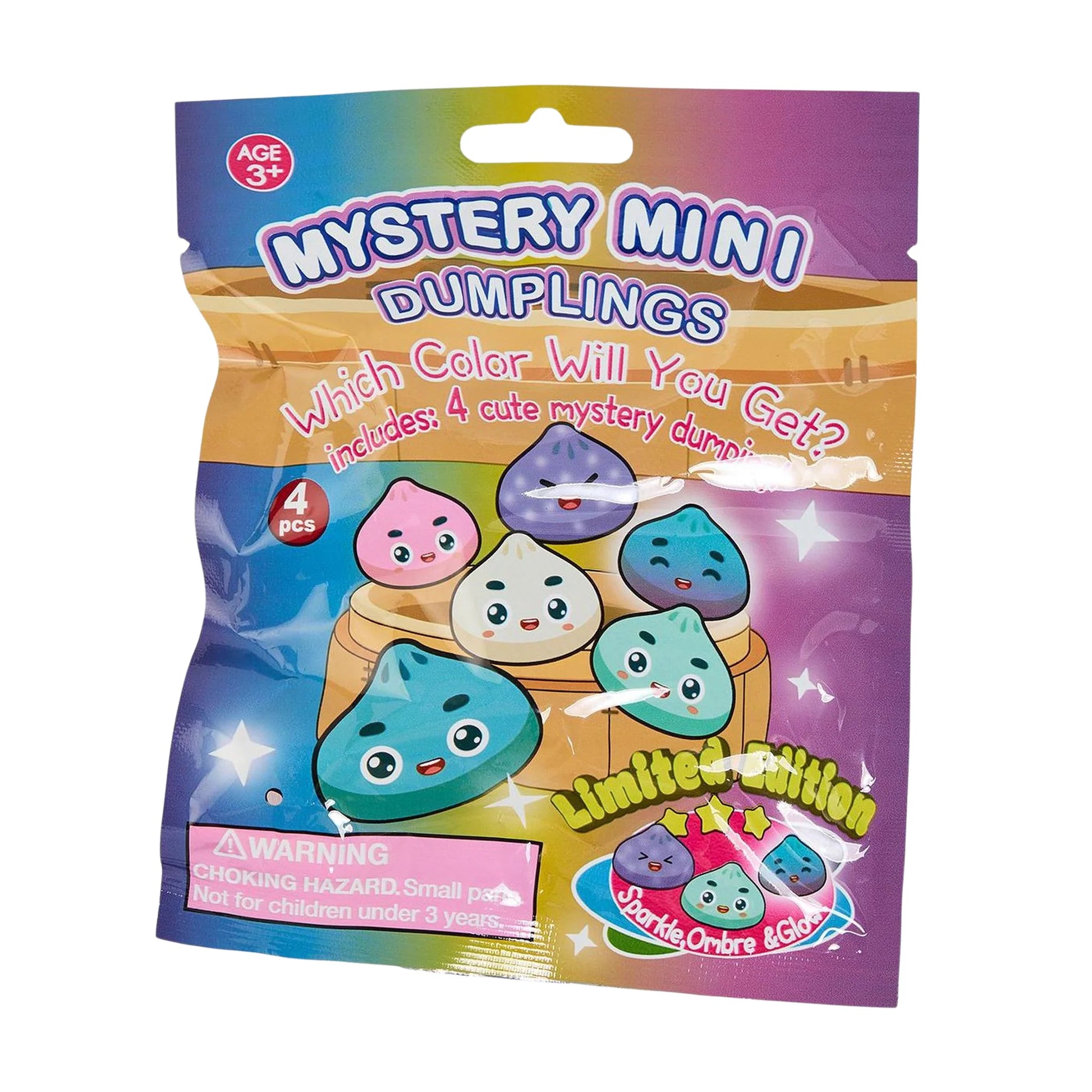 All Brands - Squishy Mystery Dumplings 4pk