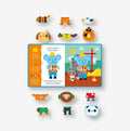 Swap Around Animals Book