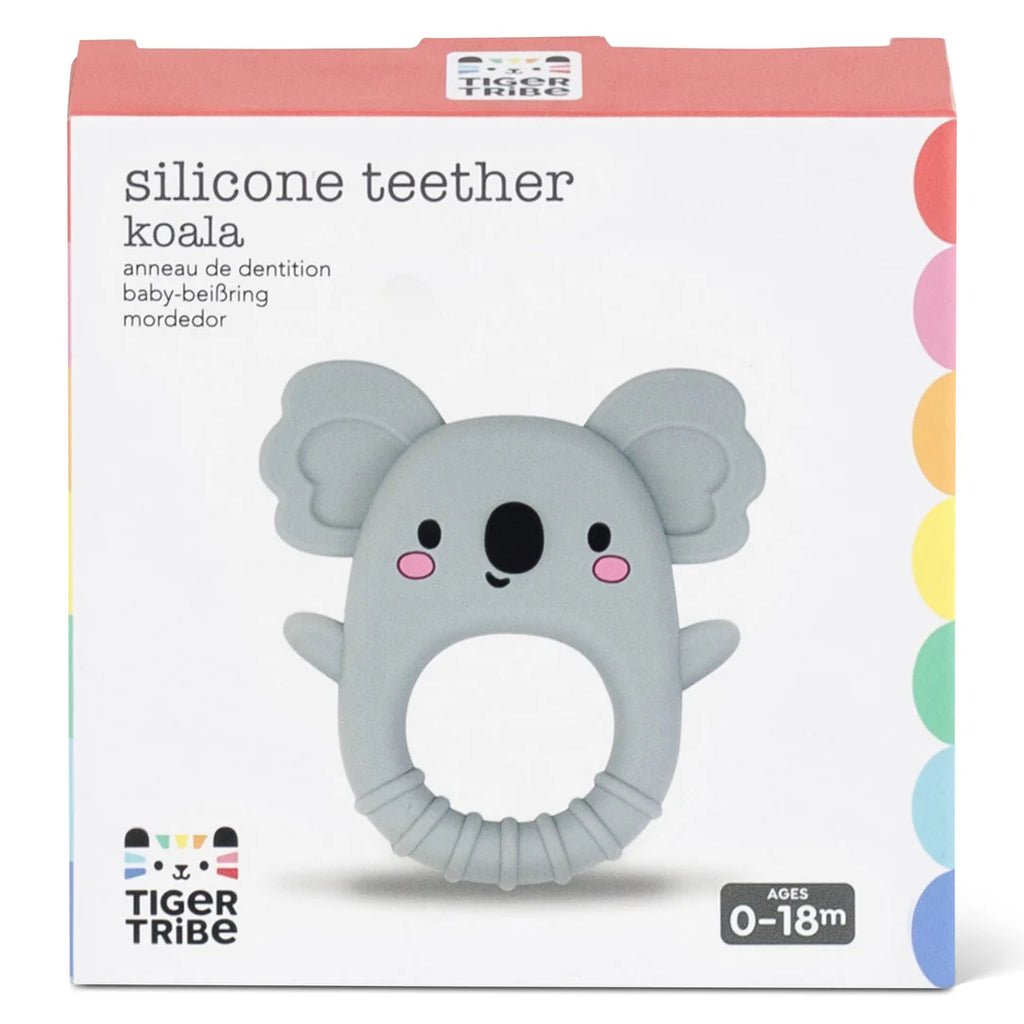 Tiger Tribe - Silicone Teeter Koala