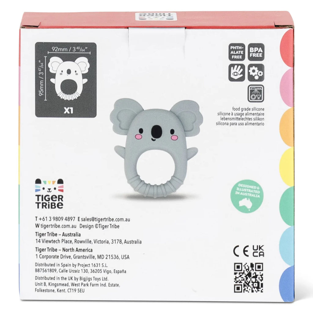 Tiger Tribe - Silicone Teeter Koala