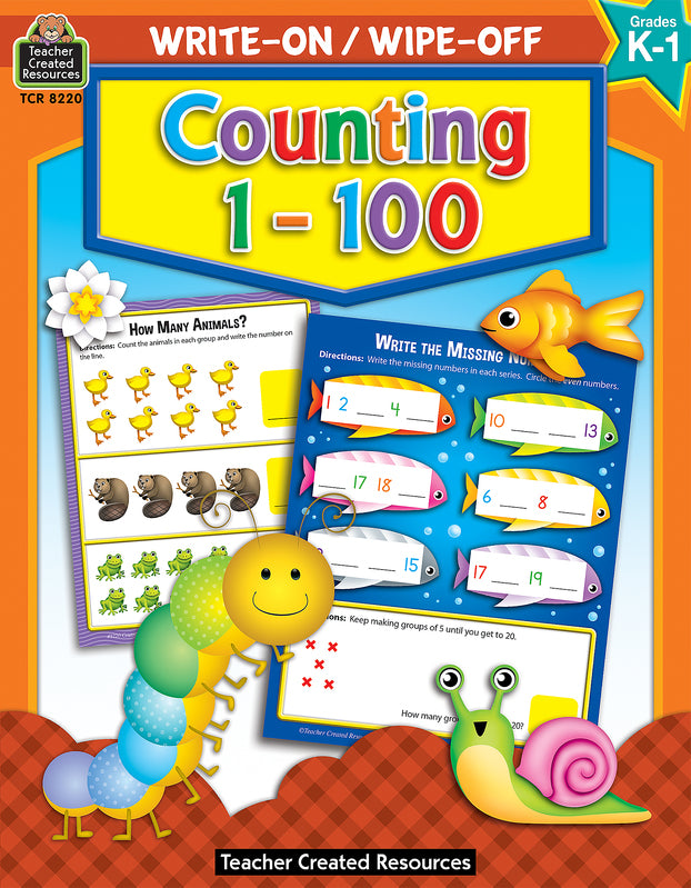 Teachers Created Resources - Counting 1-100