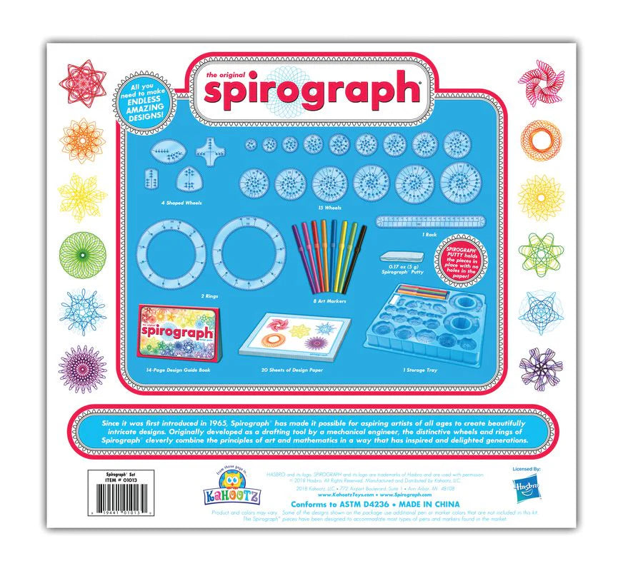 The Original Spirograph Deluxe