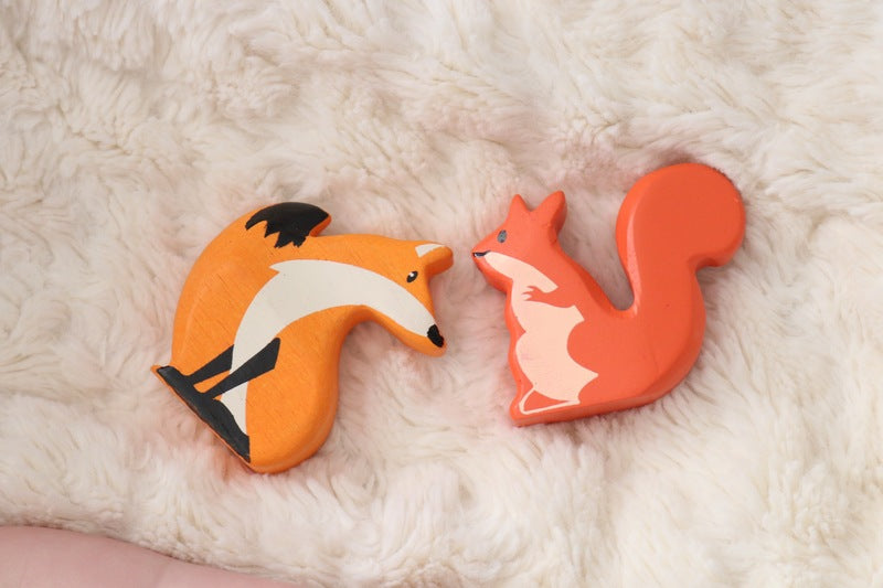 Tender Leaf Toys - Red Squirrel Wooden Animal