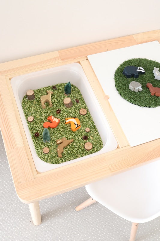 Tender Leaf Toys - Red Squirrel Wooden Animal