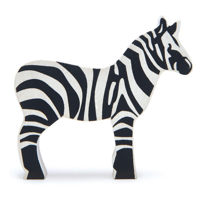 Tender Leaf Toys - Zebra Wooden Animal