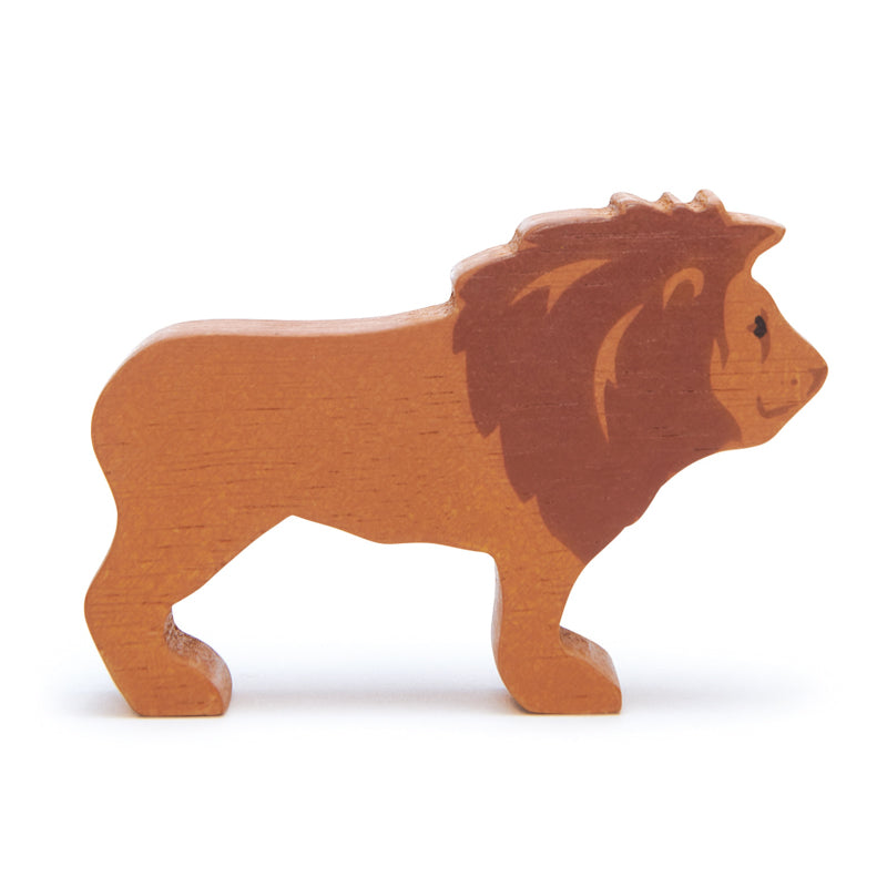 Tender Leaf Toys - Lion Wooden Animal