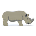 Tender Leaf Toys - Rhino Wooden Animal