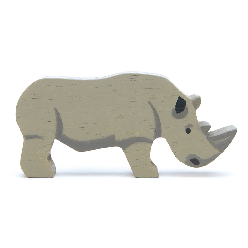 Tender Leaf Toys - Rhino Wooden Animal