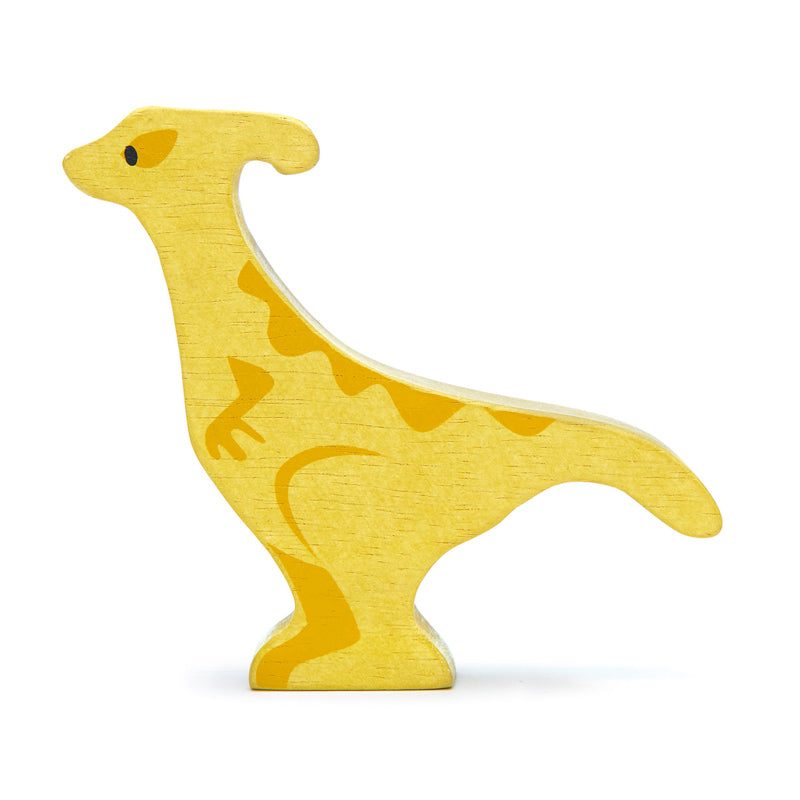 Tender Leaf Toys - Parasaurolophus Wooden Dinosaur