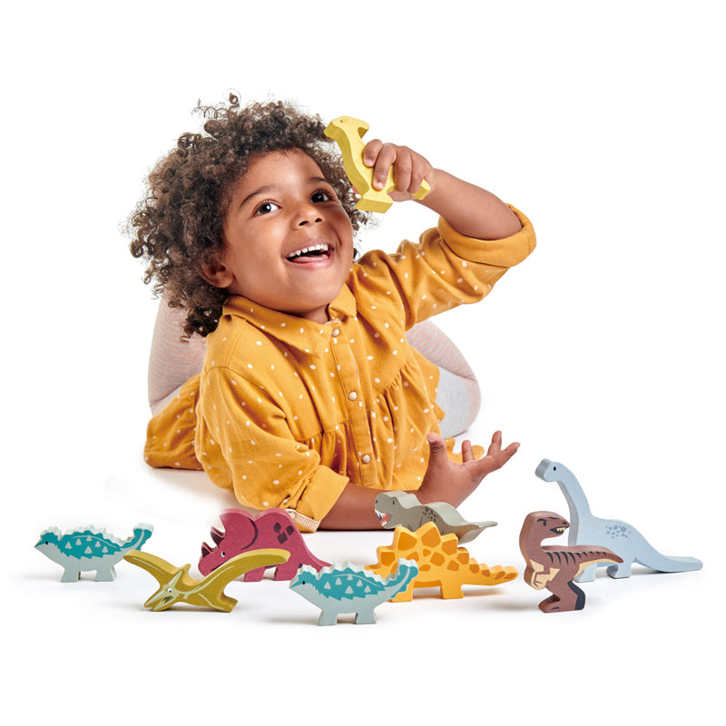 Tender Leaf Toys - Pterodactyl Wooden Dinosaur